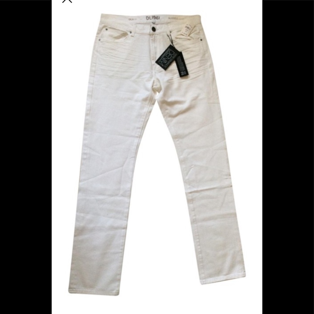 DL1961 White Jeans